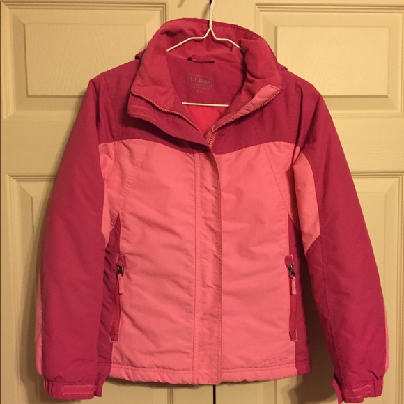 Ll Bean Thinsulate Water Proof Coat 